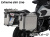 Wunderlich マルチサイドケースホルダー「uniRack」 BMW R1300GS Adventure パニアケース「EXTREME」シリーズ搭載イメージ