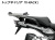 ワンダーリッヒ トップキャリア「X-RACK」 R1250GS / R1200GS / F900GS / F850GS Adventure