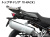 Wunderlichトップキャリア「X-RACK」 BMW F800GS / F750GS / F850GS