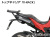 ワンダーリッヒ トップキャリア「X-RACK」BMW S1000XR