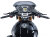 ワンダーリッヒ RnineT フロントカウル「Daytona」 ブラック