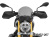ワンダーリッヒ ショートスクリーン BMW RnineT / Scrambler / Pure