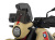 ワンダーリッヒ ウインドシールド for ヘッドライトフェアリング BMW R12 G/S