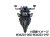 ワンダーリッヒ  カーボンフェアリング サイドウイング BMW M1000R
