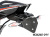 Wunderlich カーボンナンバープレートホルダー BMW S1000RR / M1000RR / S1000R / M1000R