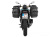 Wunderlich サイドバッグ 「X-BAG X30」& サイドキャリア「X-RACK Light」 BMW F450GS