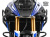 ヘプコ＆ベッカー タンクガード用オプションパーツ 補強ブラケット SUZUKI Vストローム 1050/XT/DE