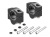 ヘプコ＆ベッカー ハンドルバーライザー 20mm アップ ブラック 4230-7647-2001