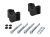 ヘプコ＆ベッカー ハンドルバーライザー 25mmアップ ブラック 4235-9530-2501