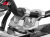 ヘプコ＆ベッカー ハンドルバー セットバックライザー 30mmアップ / 33mmセットバック BMW R1300GS