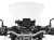 ワンダーリッヒ Ergo High スクリーン 「MARATHON」 R1250GS / R1200GS