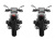 ワンダーリッヒ ナンバープレートホルダー サイドタイプ & テールライトキットセット RnineT シリーズ
