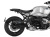 ワンダーリッヒ スイングアームナンバープレートホルダー & テールライトキットセット RnineT シリーズ