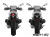 ワンダーリッヒ テールコンバージョンキット「SPORT」 純正リアウインカー用ステー付属 with テールライト RnineT シリーズ