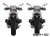 ワンダーリッヒ テールコンバージョンキット「SPORT」 純正リアウインカー用ステー付属 with テールライト RnineT シリーズ