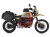 Wunderlich サイドバッグ 「X-BAG X32」& サイドキャリア「X-RACK Light」 BMW R12 G/S