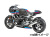 Wunderlich BMW RnineT Racer カーボンパーツ 搭載イメージ