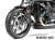 Wunderlich カーボンフロントフェンダー BMW RnineT Racer