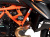 ヘプコ＆ベッカー エンジンガード KTM 1390 スーパーデューク R EVO