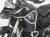 ヘプコ＆ベッカー タンクガード F800GS Adventure ブラック BMW純正エンジンガード用