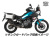 ヘプコ＆ベッカー タンクガードバッグ 搭載イメージ CFMOTO 450MT