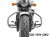 ヘプコ＆ベッカー エンジンガード Indian スカウト/Sixty / Classic / Bobber / Sport / 101