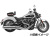 ヘプコ＆ベッカー リアキャリア 「Solorack / ソロラック」 Indian スカウト/Sixty Classic/Bobber