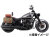 ヘプコ&ベッカー リアキャリア 「Solorack / ソロラック」 & バックレスト Indian CHIEF / チーフ