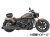 ヘプコ＆ベッカー リアキャリア 「Solorack / ソロラック」 Indian スカウト/Sixty Classic/Bobber