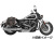 ヘプコ＆ベッカー ソフトサイドケースホルダー 「Slim」スカウト/Sixty / Classic/Bobber/Sport/101