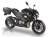 ヘプコ＆ベッカー サイドソフトケースホルダー(キャリア)「C-Bow」 Kawasaki Z800