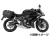 ヘプコ＆ベッカー サイドソフトケースホルダー「C-Bow」Kawasaki Ninja650 / Z650