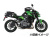 ヘプコ＆ベッカー サイドソフトケースホルダー(キャリア)「C-Bow」 Kawasaki Z900