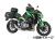 ヘプコ＆ベッカー サイドソフトケースホルダー(キャリア)「C-Bow」 Kawasaki Z900