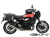 ヘプコ＆ベッカー サイドソフトケースホルダー(キャリア)「C-Bow」 Kawasaki Z900RS / Z900RS Cafe