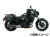 ヘプコ＆ベッカー サイドソフトケースホルダー(キャリア)「C-Bow」Kawasaki エリミネーター