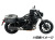 ヘプコ＆ベッカー サイドソフトケースホルダー(キャリア)「C-Bow」Kawasaki エリミネーター
