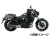 ヘプコ＆ベッカー サイドソフトケースホルダー(キャリア)「C-Bow」Kawasaki エリミネーター