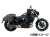 ヘプコ＆ベッカー サイドソフトケースホルダー(キャリア)「C-Bow」Kawasaki エリミネーター