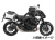 ヘプコ＆ベッカー サイドソフトケースホルダー(キャリア)「C-Bow」 Kawasaki Z900 / Z900SE