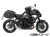 ヘプコ＆ベッカー サイドソフトケースホルダー(キャリア)「C-Bow」 Kawasaki Z900 / Z900SE