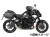 ヘプコ＆ベッカー サイドソフトケースホルダー(キャリア)「C-Bow」 Kawasaki Z900 / Z900SE