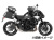 ヘプコ＆ベッカー サイドソフトケースホルダー(キャリア)「C-Bow」 Kawasaki Z900 / Z900SE