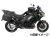 ヘプコ＆ベッカー サイドソフトケースホルダー(キャリア)「C-Bow」 Kawasaki ヴェルシス 1100/SE