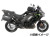ヘプコ＆ベッカー サイドソフトケースホルダー(キャリア)「C-Bow」 Kawasaki ヴェルシス 1100/SE