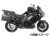 ヘプコ＆ベッカー サイドソフトケースホルダー(キャリア)「C-Bow」 Kawasaki ヴェルシス 1100/SE