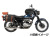 ヘプコ＆ベッカー サイドソフトケースホルダー(キャリア)「C-Bow」 Kawasaki W230 / メグロ S1