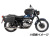 ヘプコ＆ベッカー サイドソフトケースホルダー(キャリア)「C-Bow」 Kawasaki W230 / メグロ S1