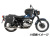 ヘプコ＆ベッカー サイドソフトケースホルダー(キャリア)「C-Bow」 Kawasaki W230 / メグロ S1