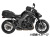 ヘプコ＆ベッカー サイドソフトケースホルダー(キャリア)「C-Bow」Kawasaki Z1100/SE